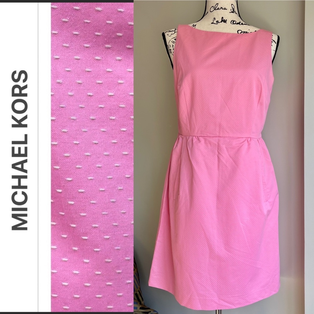 Michael Michael Kors pink dress size 8 lik…